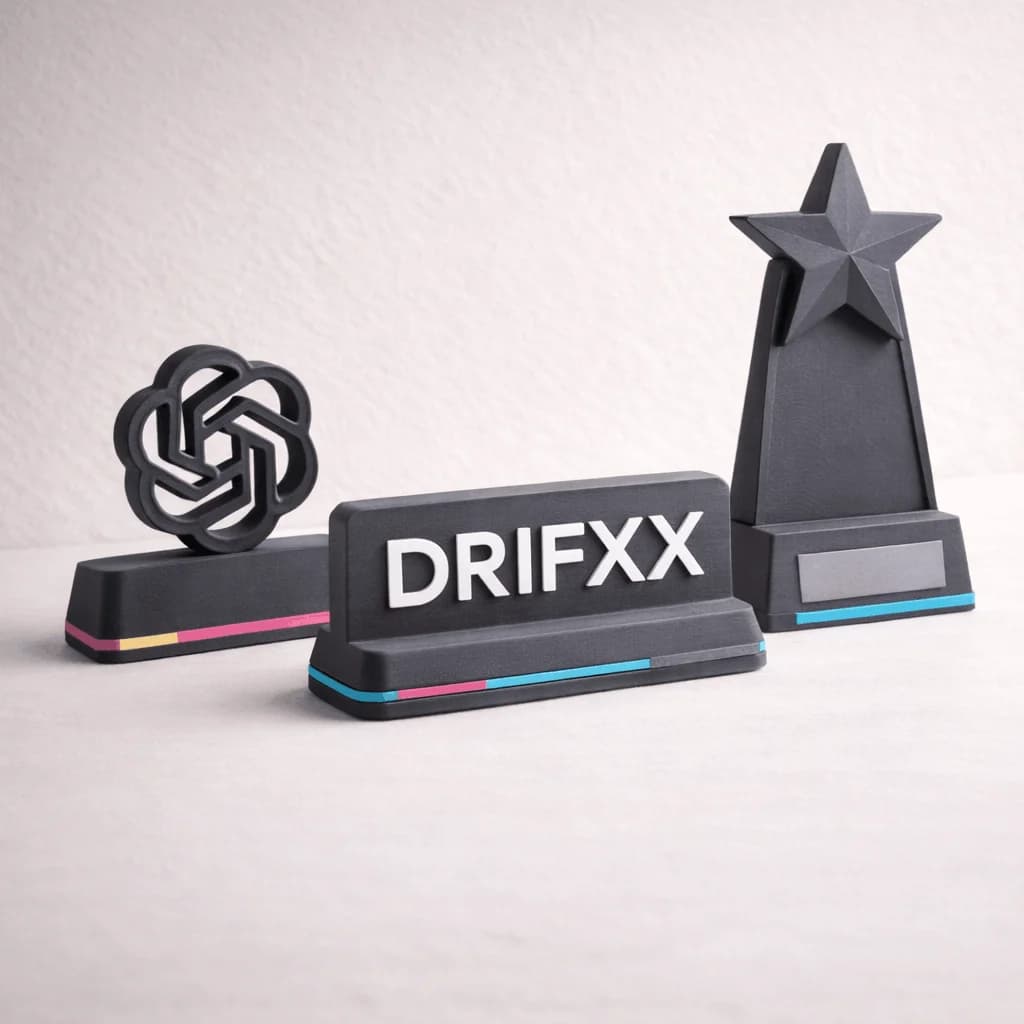 Corporate — 3D Printed, Made in India