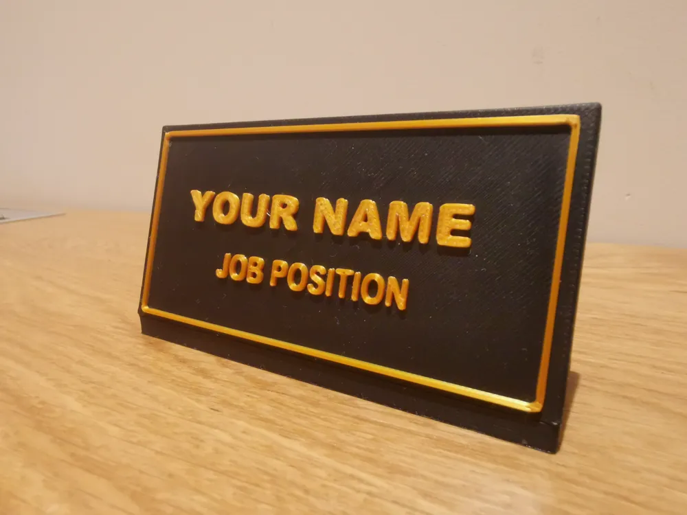 Custom Name Signs