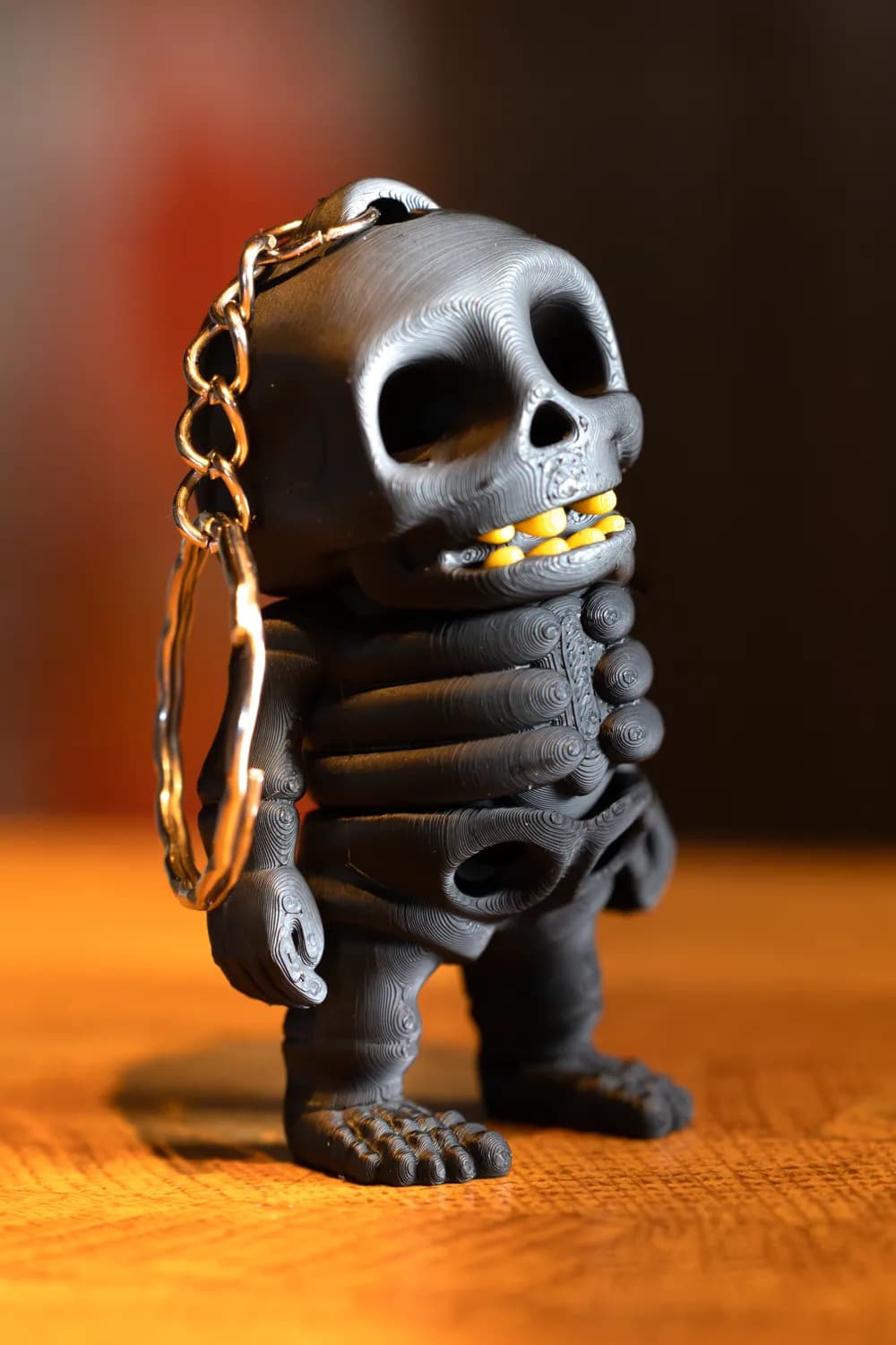 Articulated Skeleton Keychain thumbnail 2