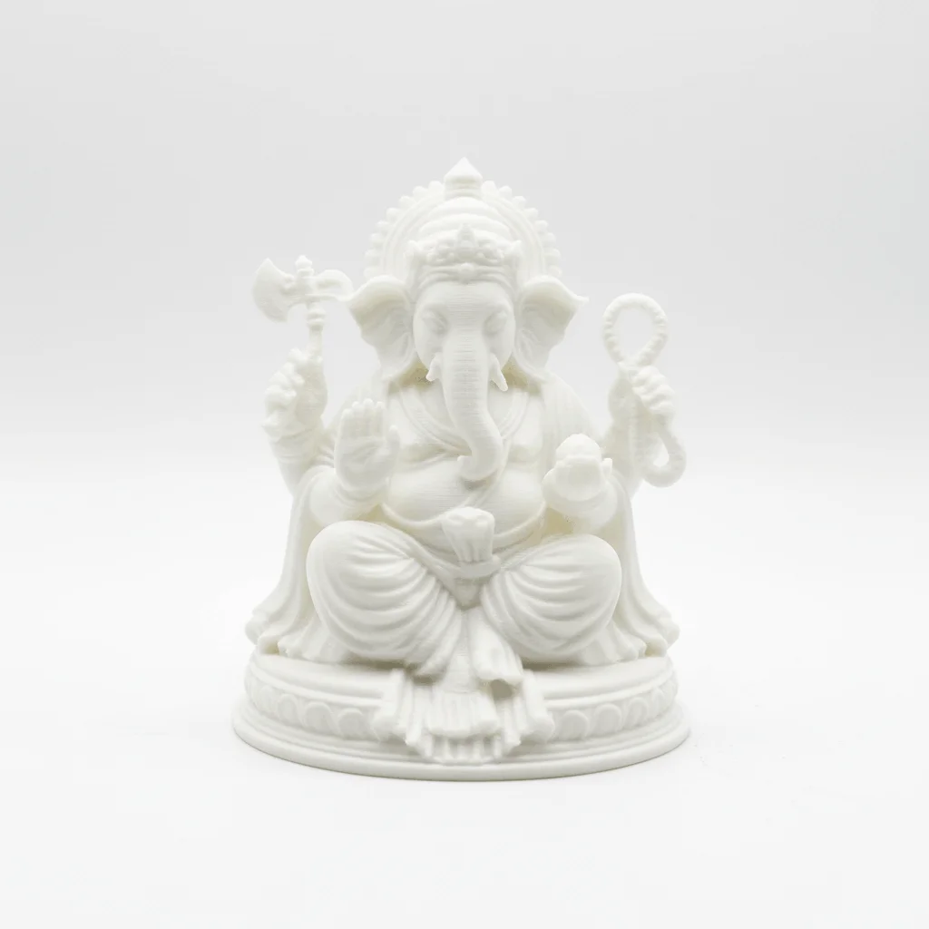 Lord Ganesha Idol – Sacred Pooja & Home Décor Statue thumbnail 3
