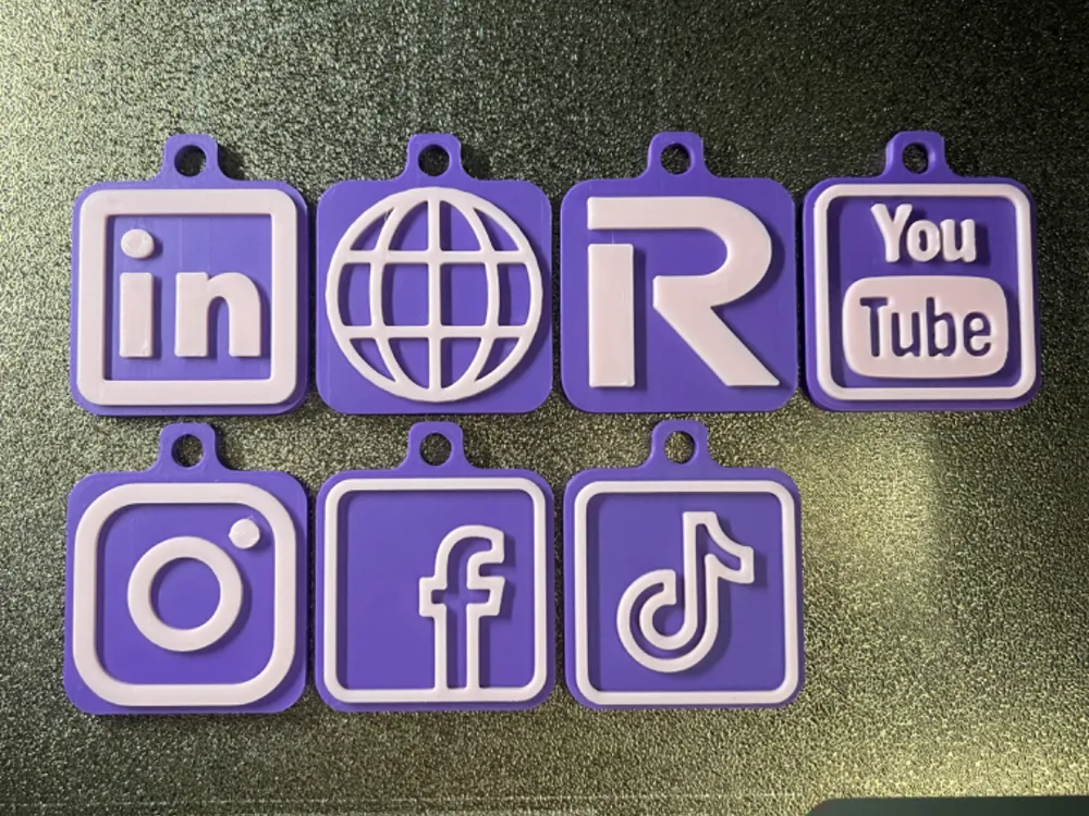 Instagram NFC Keychain – Smart Tap to Open Instagram Profile thumbnail 3