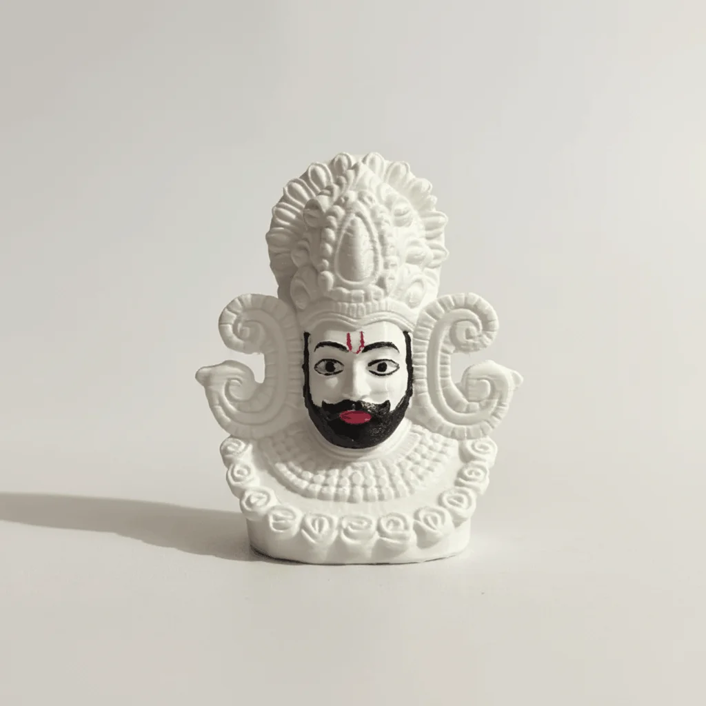 Khatu Shyam Ji Idol – Sacred Pooja Murti for Home & Temple thumbnail 4