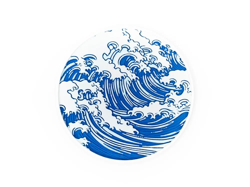 Wave Coaster – Artistic Ocean-Inspired Table Coaster thumbnail 8