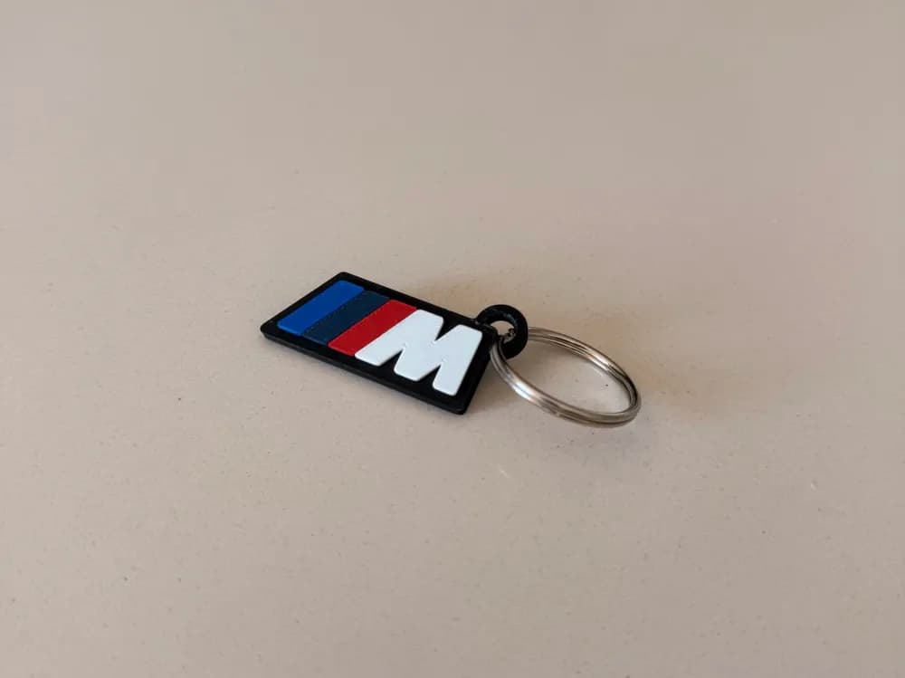 BMW M Keyring – Premium Performance Car Keychain thumbnail 3