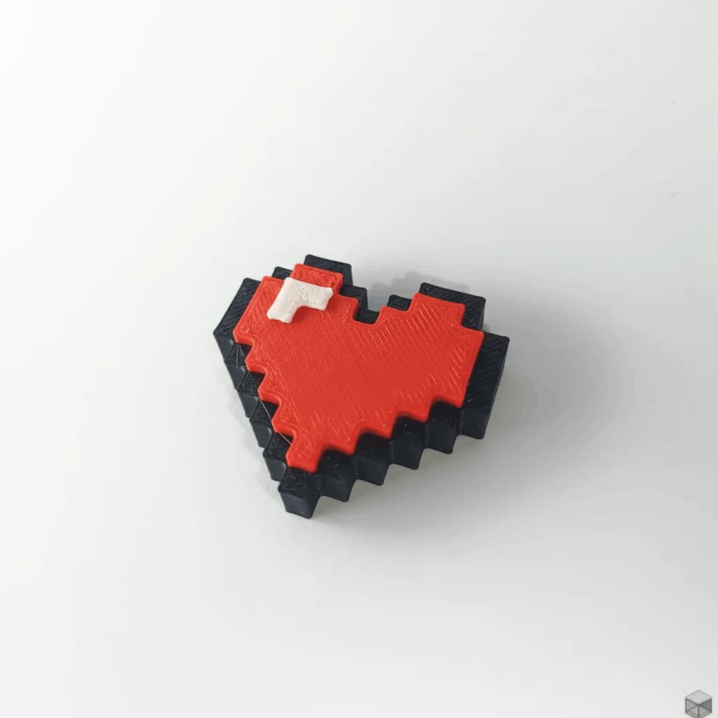 Minecraft Keychain Buy Online | Cute Gift – 3DPrintShop thumbnail 2