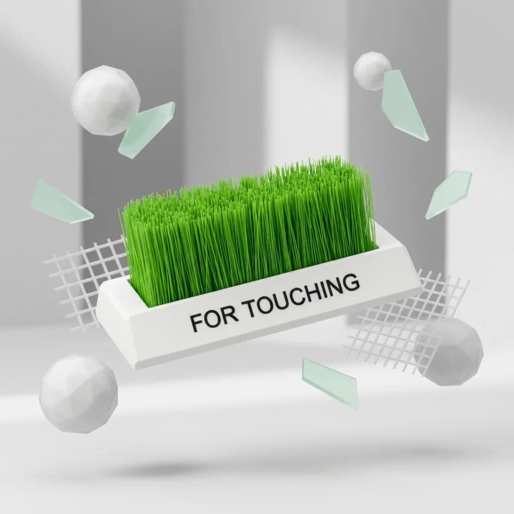 Touch Grass – Mini Desk Therapy Grass thumbnail 2