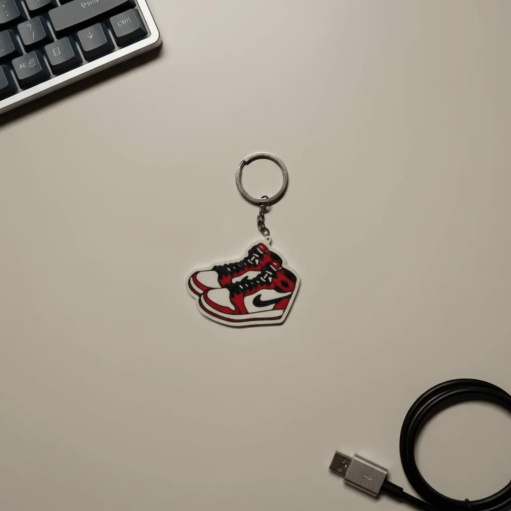 Jordan Keychain Buy Online | Premium 3D Print – 3DPrintShop thumbnail 2