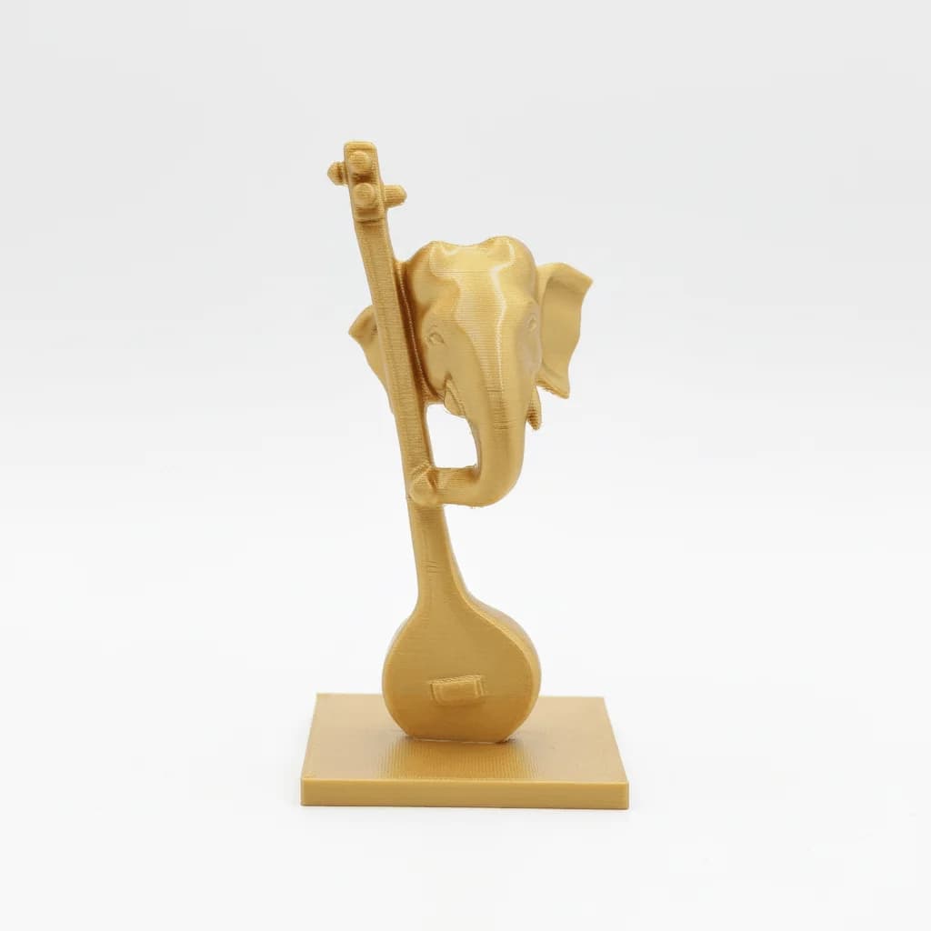 Ganesha Idol for Home Decor | Modern Gift – 3DPrintShop thumbnail 2