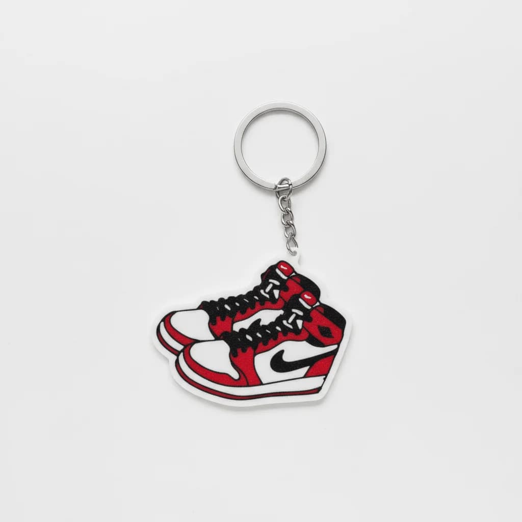 Jordan Keychain Buy Online | Premium 3D Print – 3DPrintShop thumbnail 3