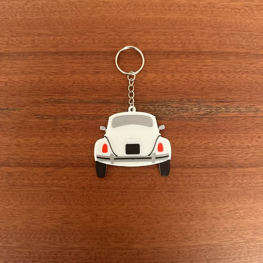 Volkswagen Beetle Keychain thumbnail 4