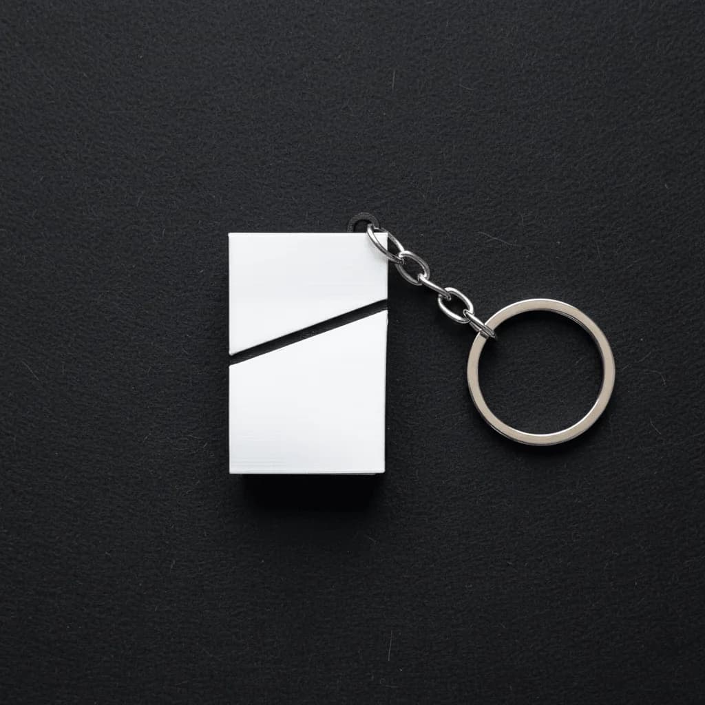 PS5 Console Mini Keychain thumbnail 3