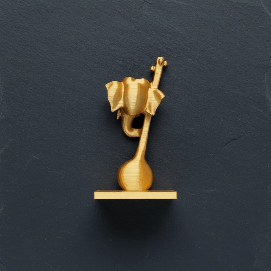 Ganesha Idol for Home Decor | Modern Gift – 3DPrintShop thumbnail 3