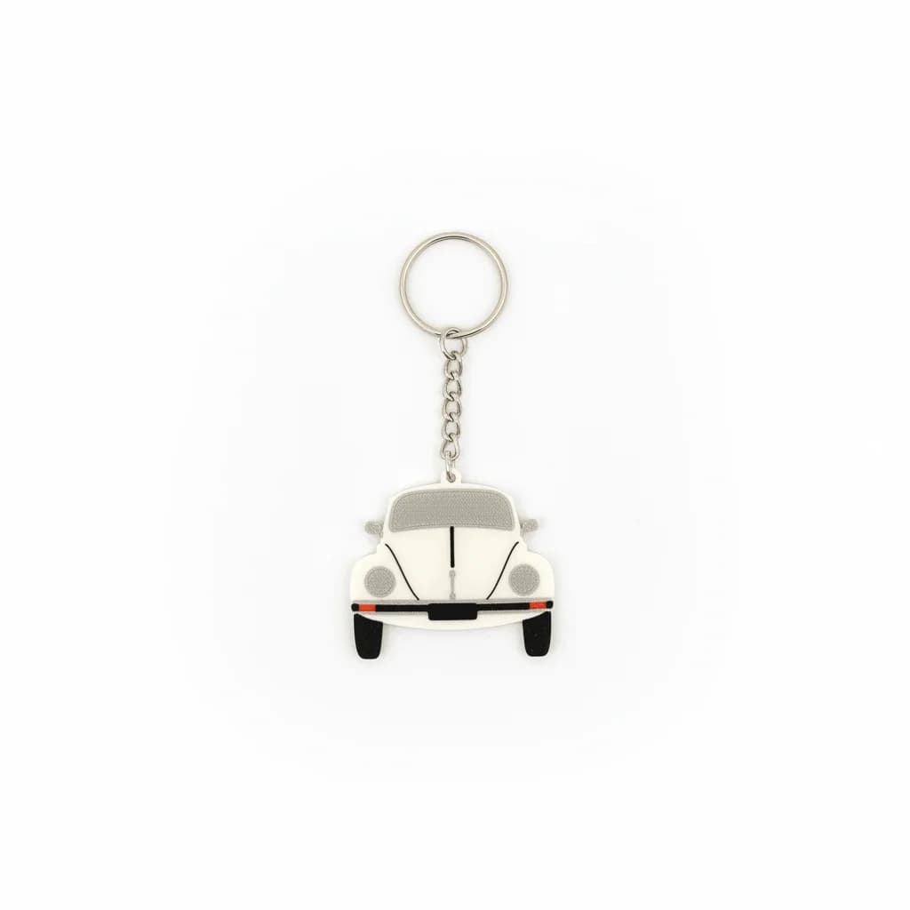 Volkswagen Beetle Keychain thumbnail 3