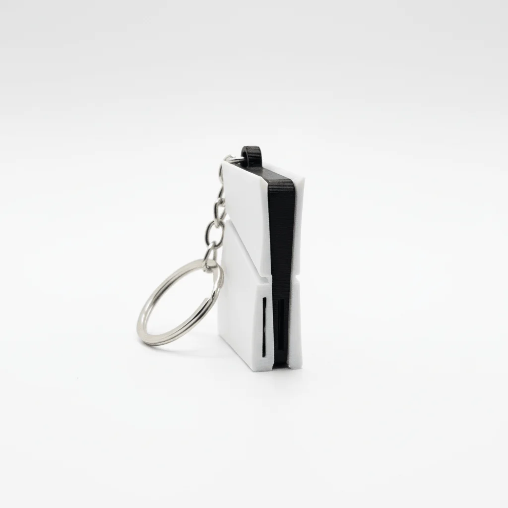 PS5 Console Mini Keychain