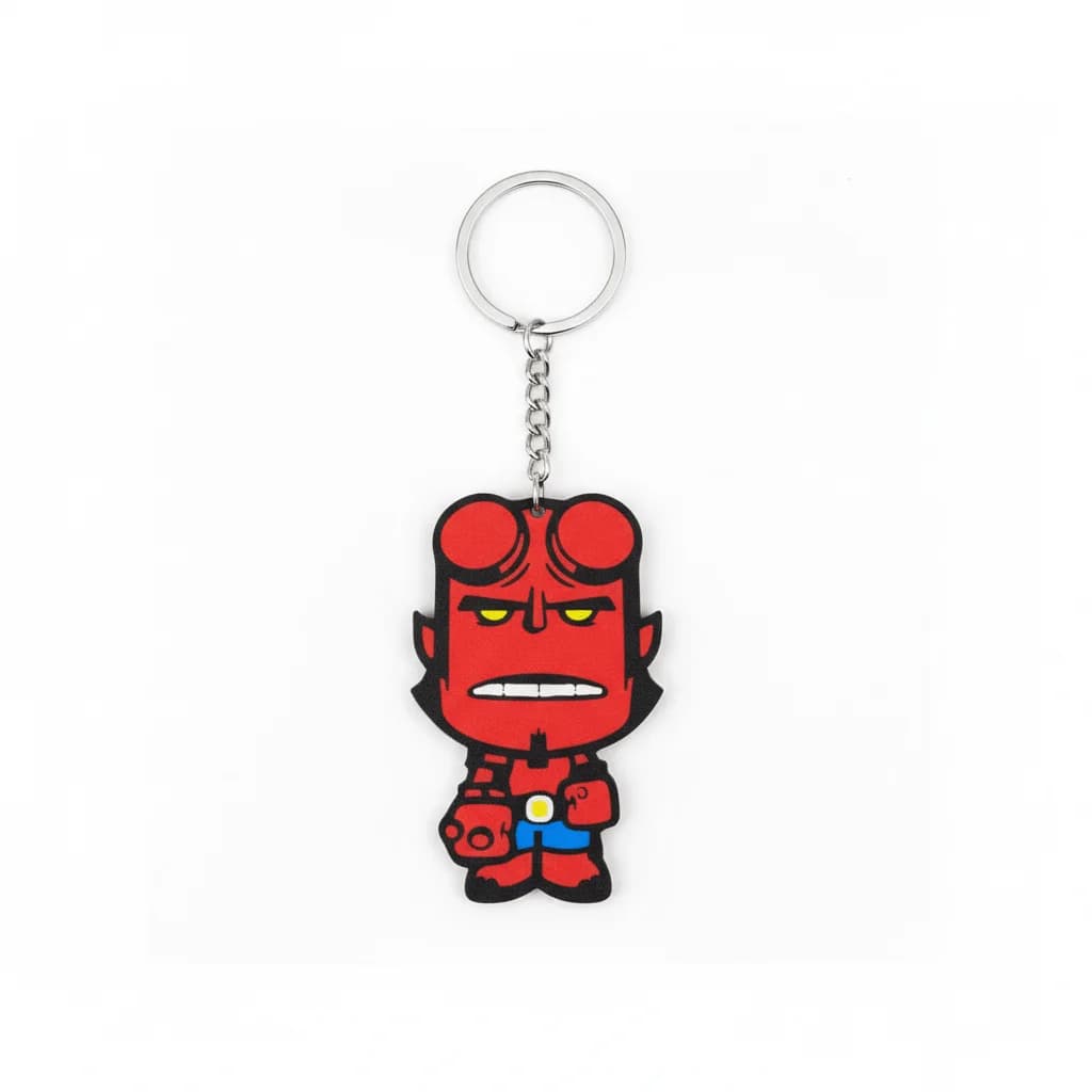 Hellboy Keychain Buy Online | Premium 3D Print – 3DPrintShop thumbnail 3