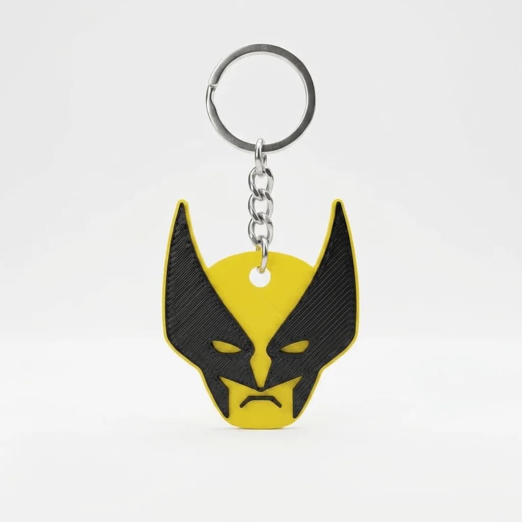 Wolverine Keychain Online | Premium Print – 3DPrintShop thumbnail 2