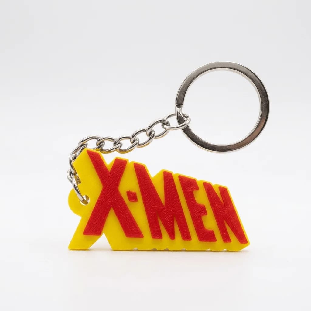 X-Men Keychain | Premium 3D Print – 3DPrintShop thumbnail 2