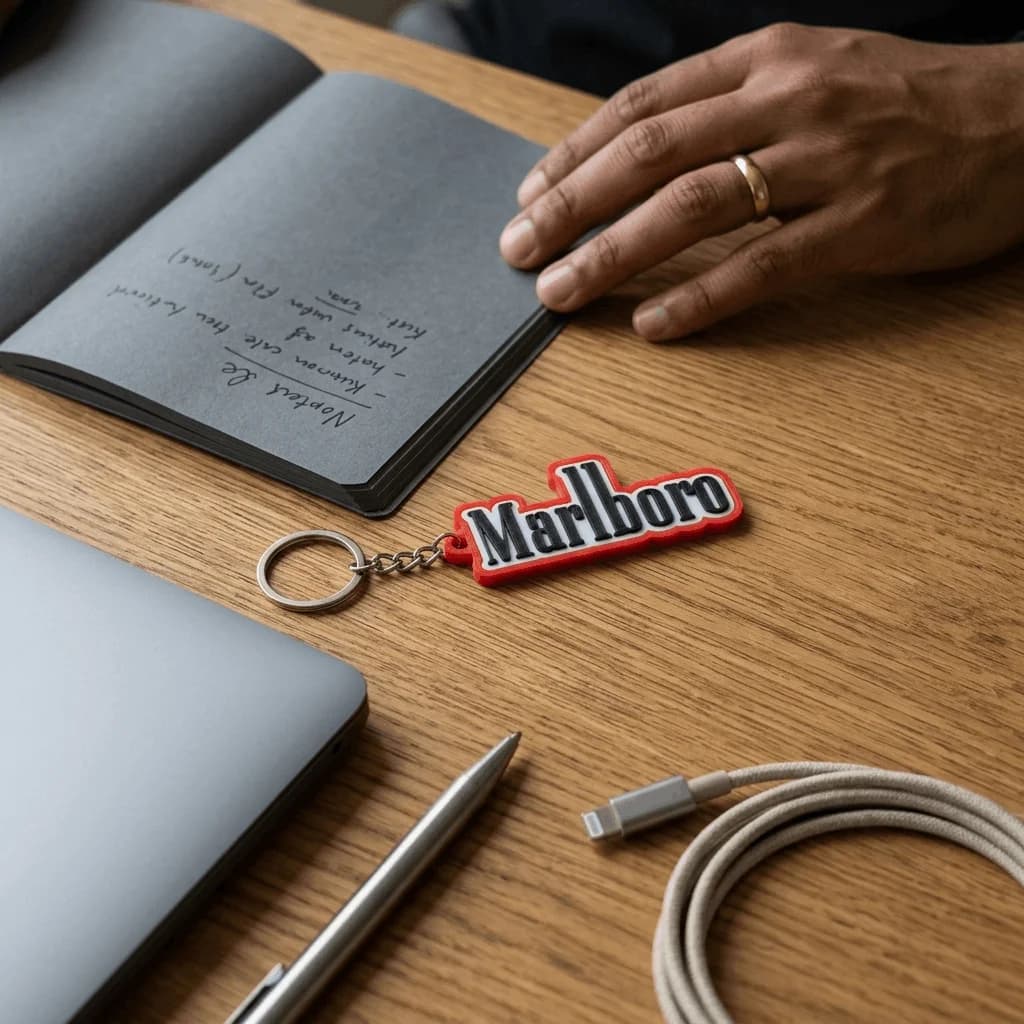 Marlboro Keychain thumbnail 2