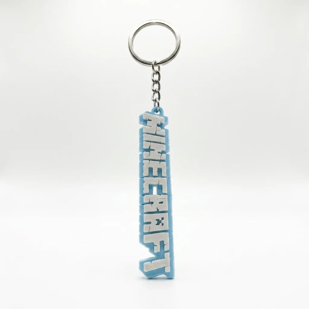 Minecraft Keychain Online | Premium Print – 3DPrintShop thumbnail 2