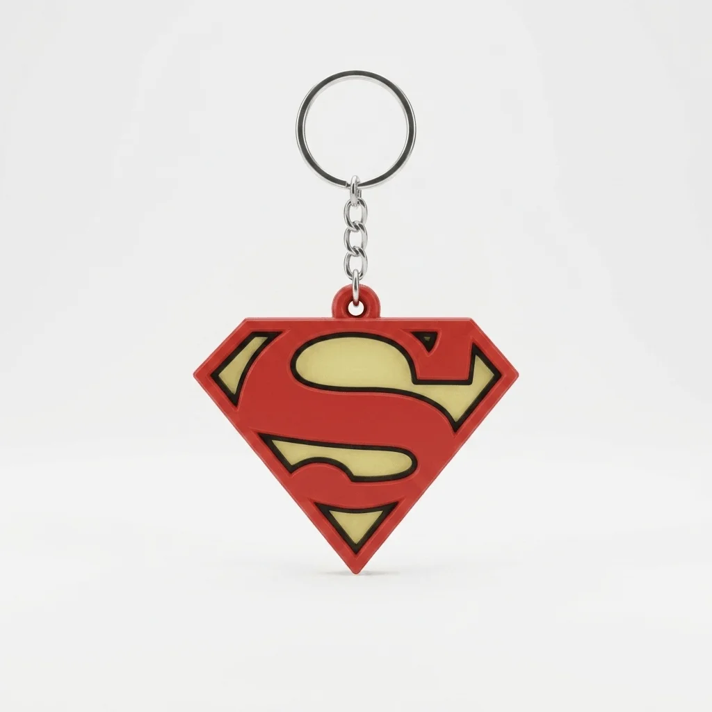 Superman Keychain thumbnail 2