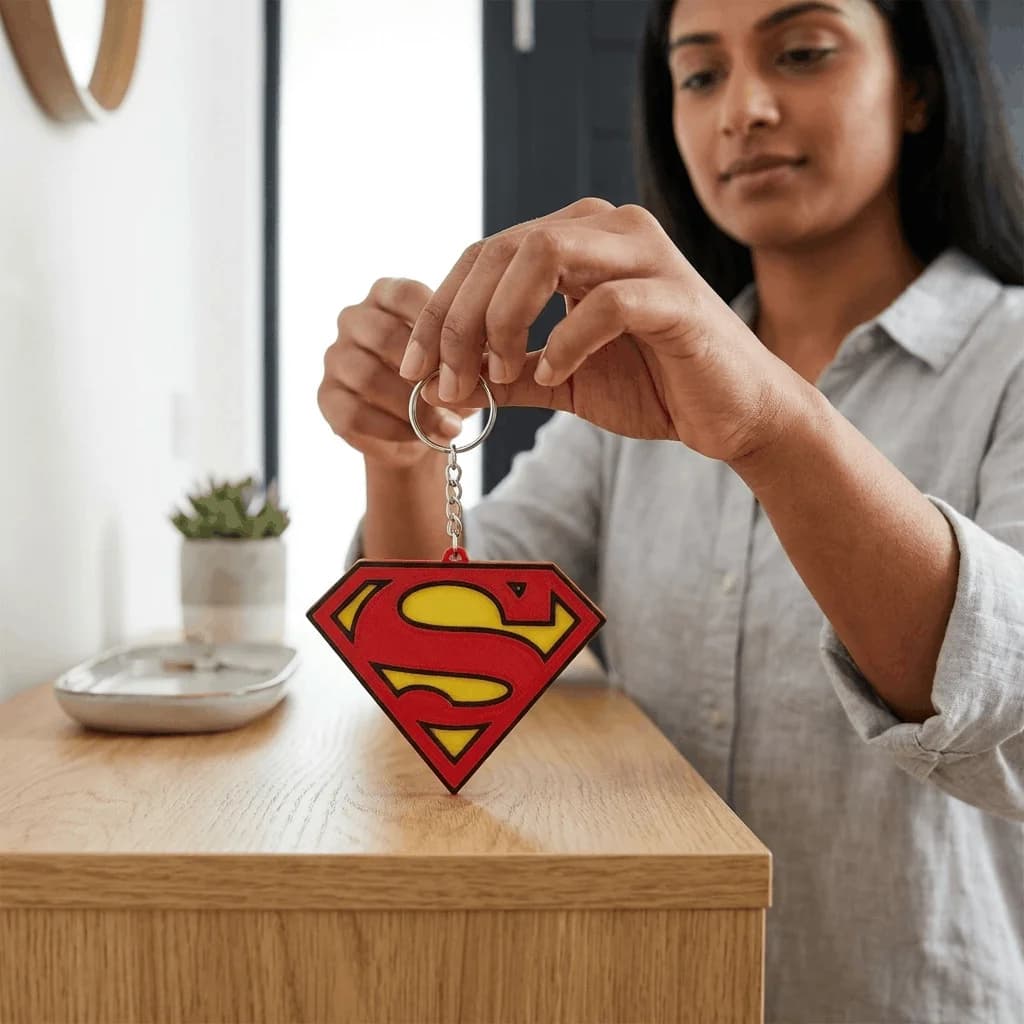 Superman Keychain thumbnail 3
