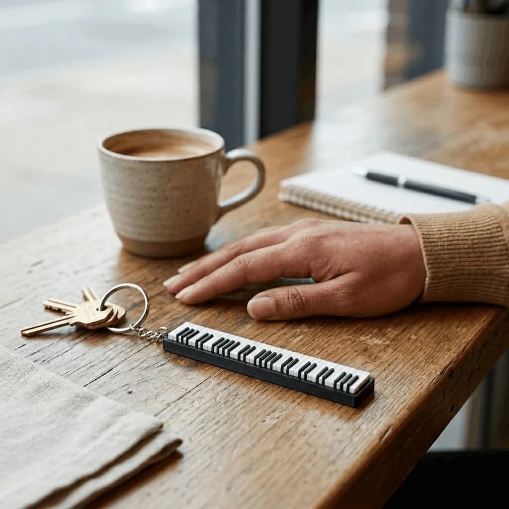 Piano Keychain thumbnail 3