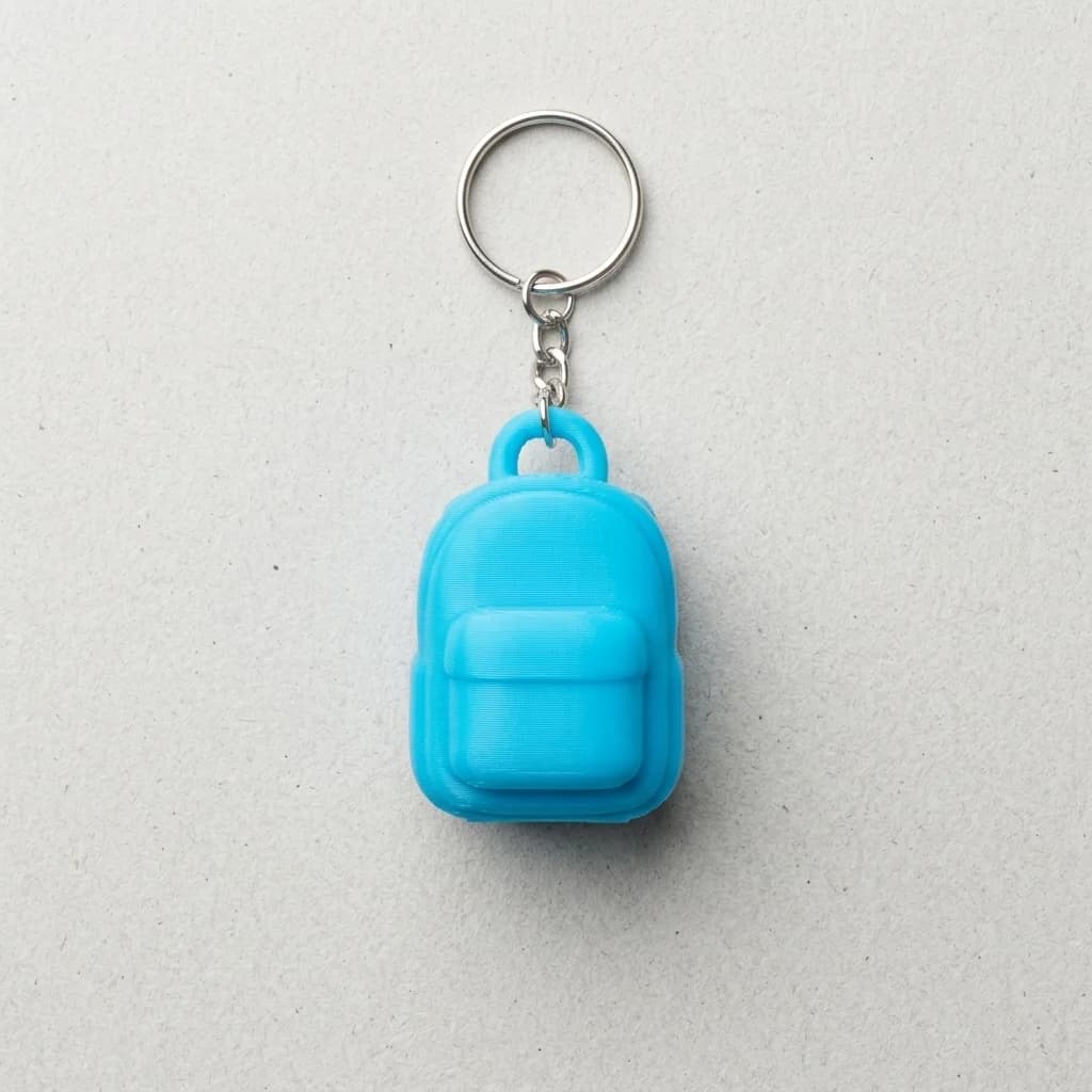 Backpack Keychain | Cute Gift – 3DPrintShop thumbnail 3