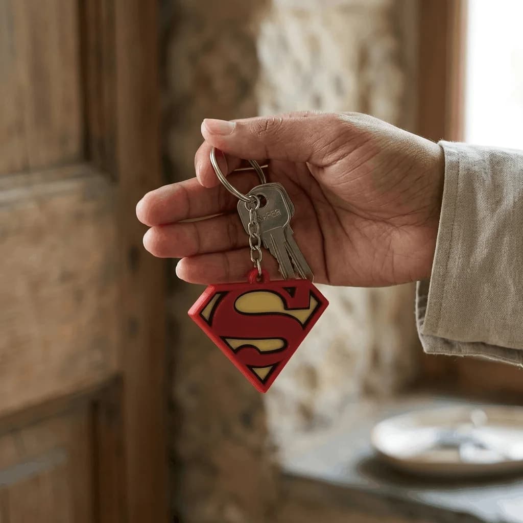 Superman Keychain thumbnail 4