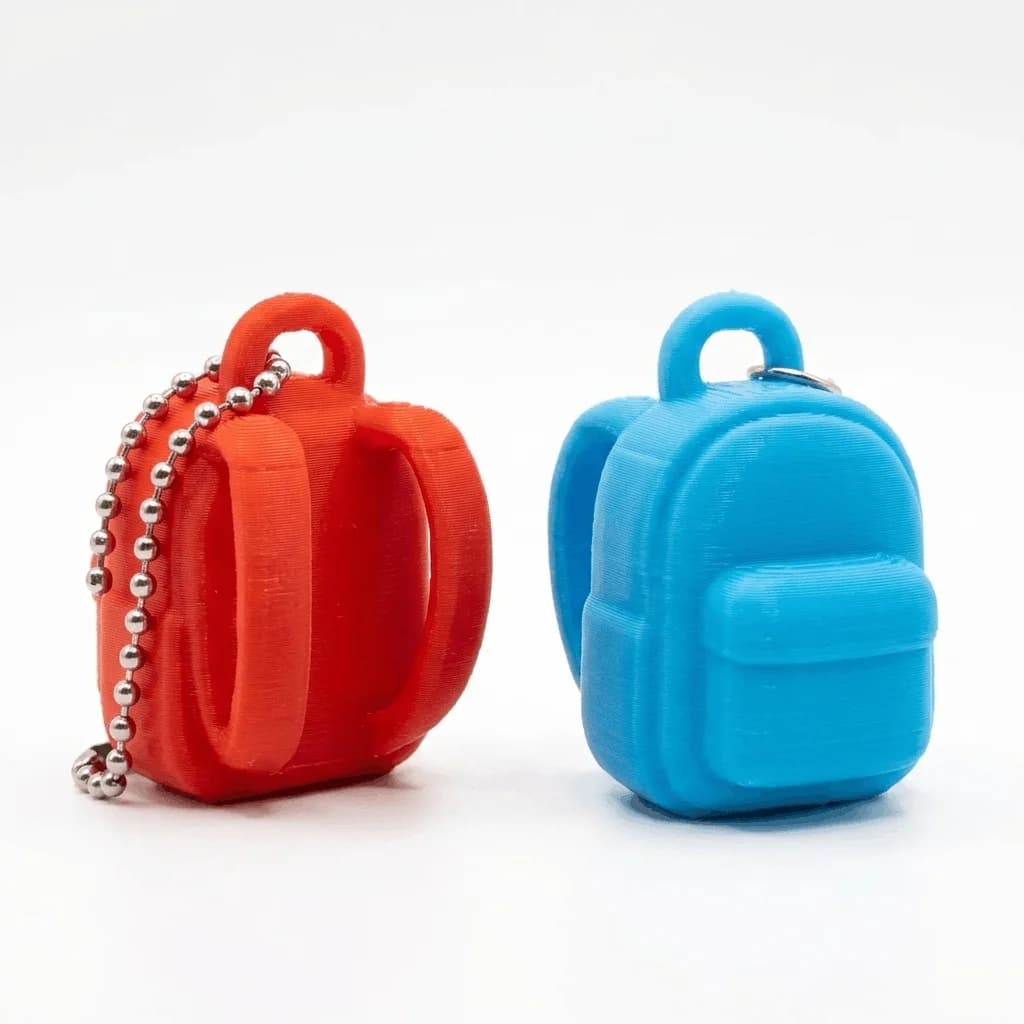 Backpack Keychain | Cute Gift – 3DPrintShop thumbnail 4