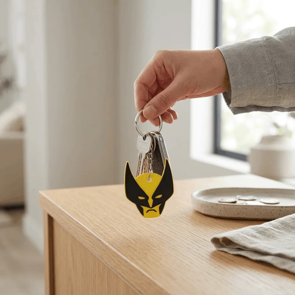 Wolverine Keychain Online | Premium Print – 3DPrintShop thumbnail 4
