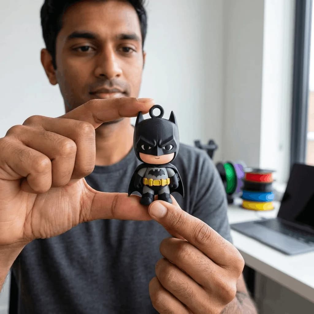 Batman Keychain thumbnail 4