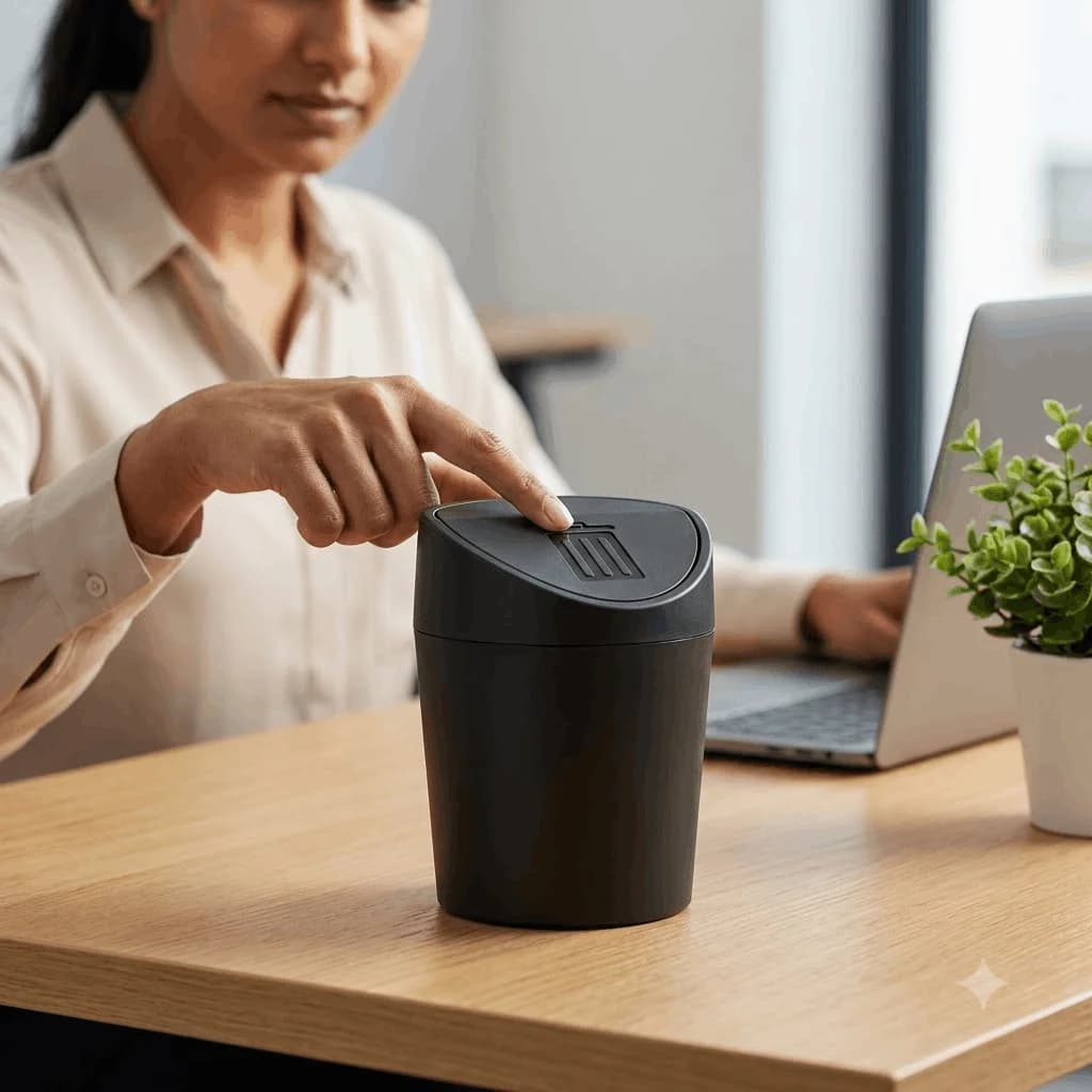 Car Dustbin | Cup Holder Trash Bin – 3DPrintShop thumbnail 3