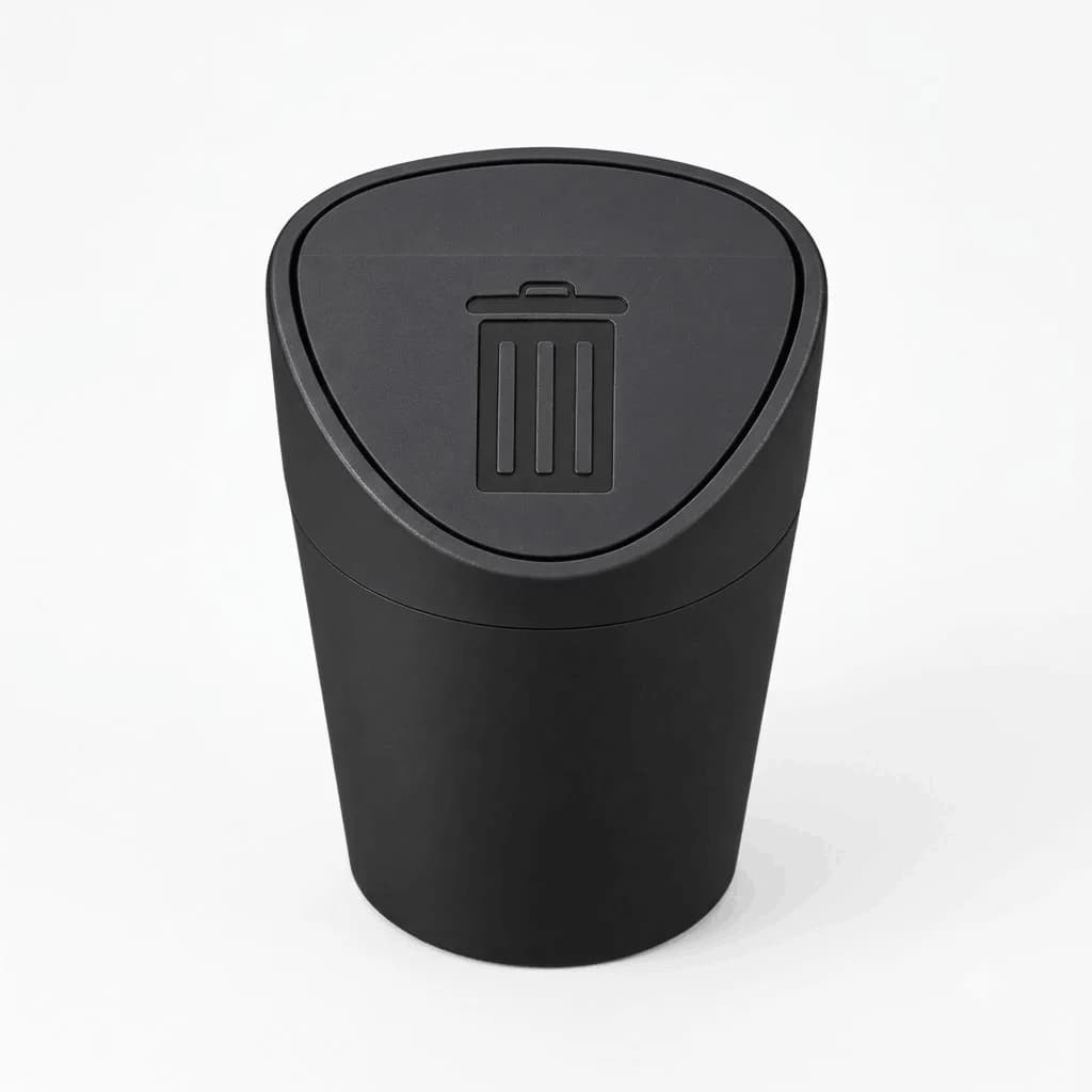 Car Dustbin | Cup Holder Trash Bin – 3DPrintShop thumbnail 4