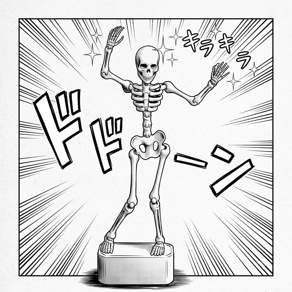 Dancing Skeleton Aquarium Ornament | Fish Tank Decor – 3DPrintShop
