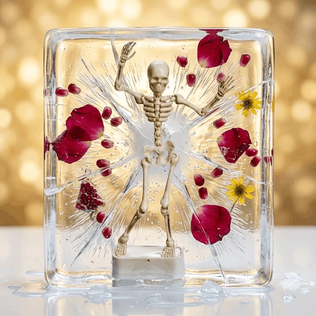 Dancing Skeleton Aquarium Ornament | Fish Tank Decor – 3DPrintShop thumbnail 2