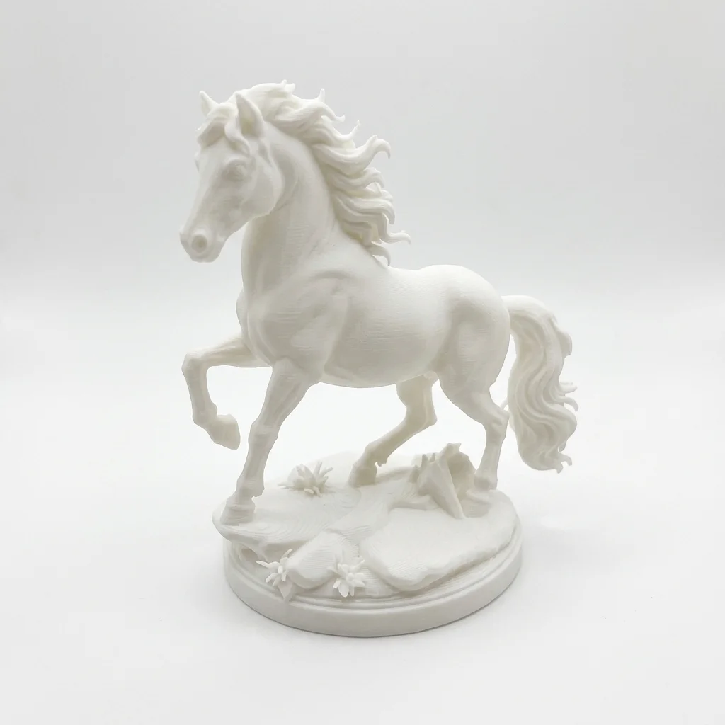 Horse Showpiece | Vastu Symbol of Success – 3DPrintShop thumbnail 2