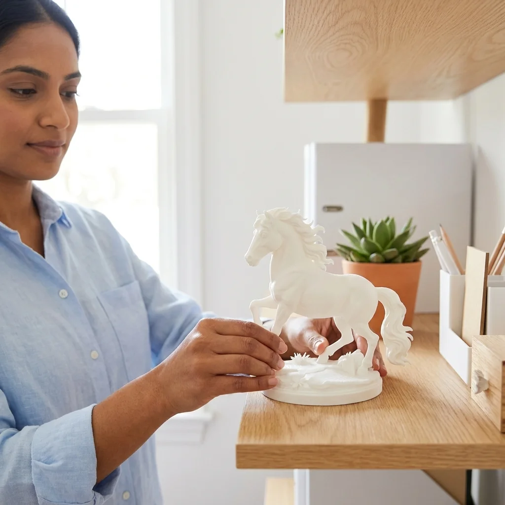 Horse Showpiece | Vastu Symbol of Success – 3DPrintShop thumbnail 3