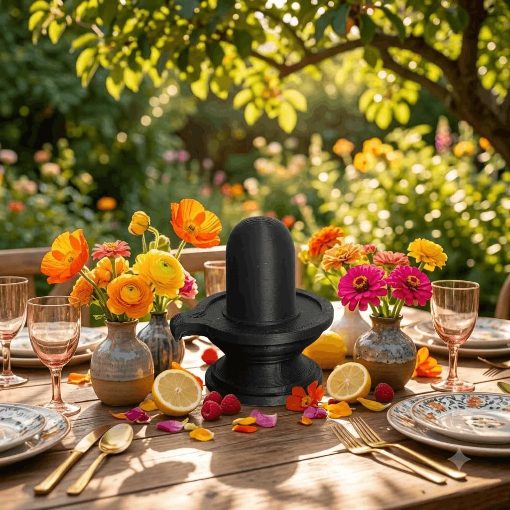 Shivling for Home | Shiva Lingam Pooja Idol – 3DPrintShop thumbnail 3