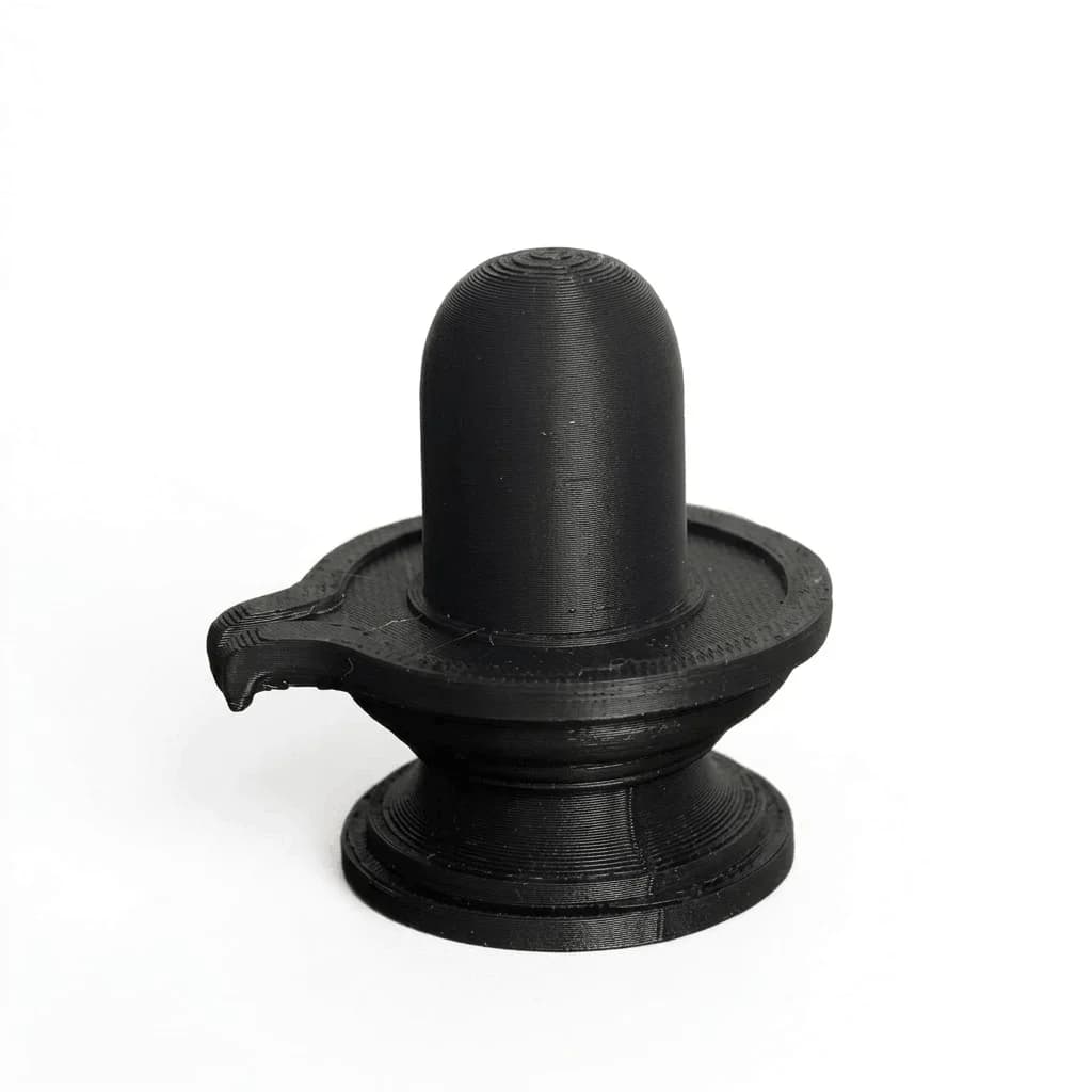 Shivling for Home | Shiva Lingam Pooja Idol – 3DPrintShop thumbnail 2