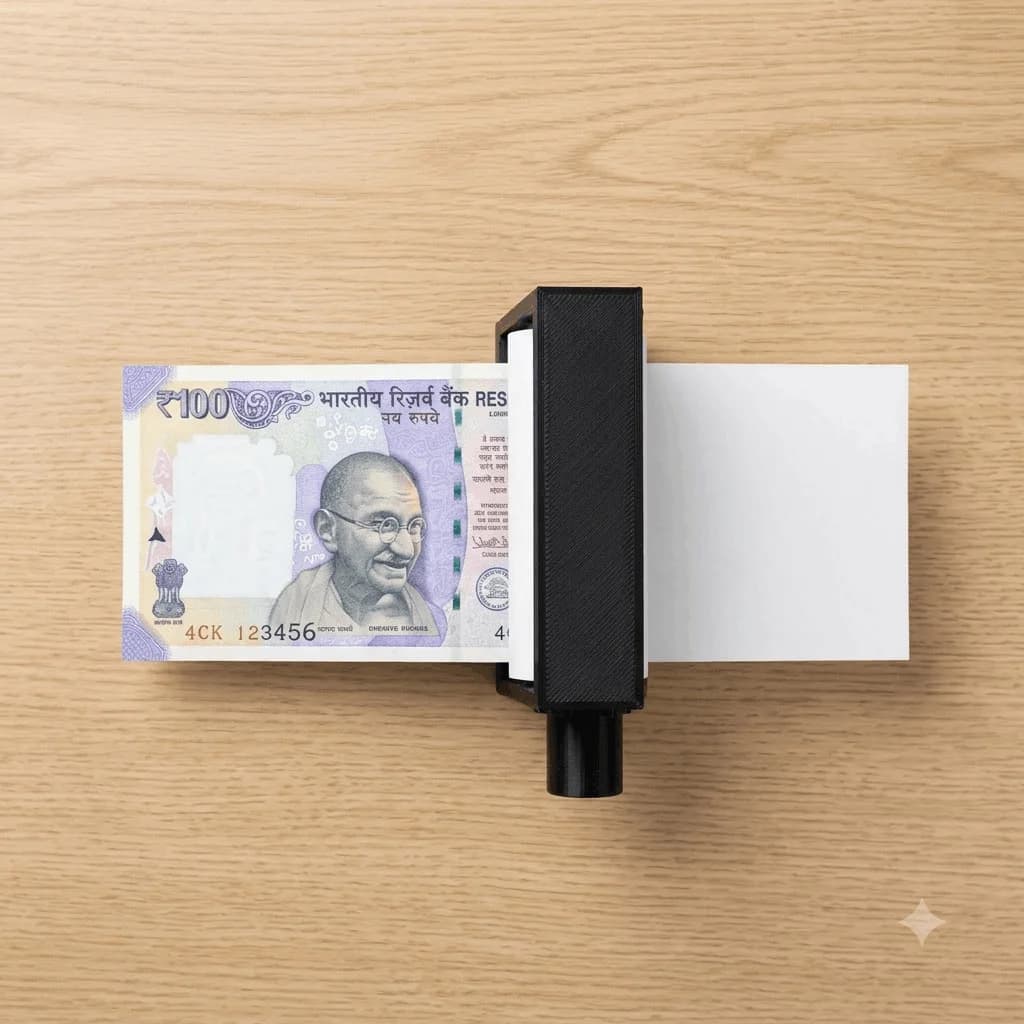Magic Money Printer | Optical Illusion Desk Toy – 3DPrintShop thumbnail 2