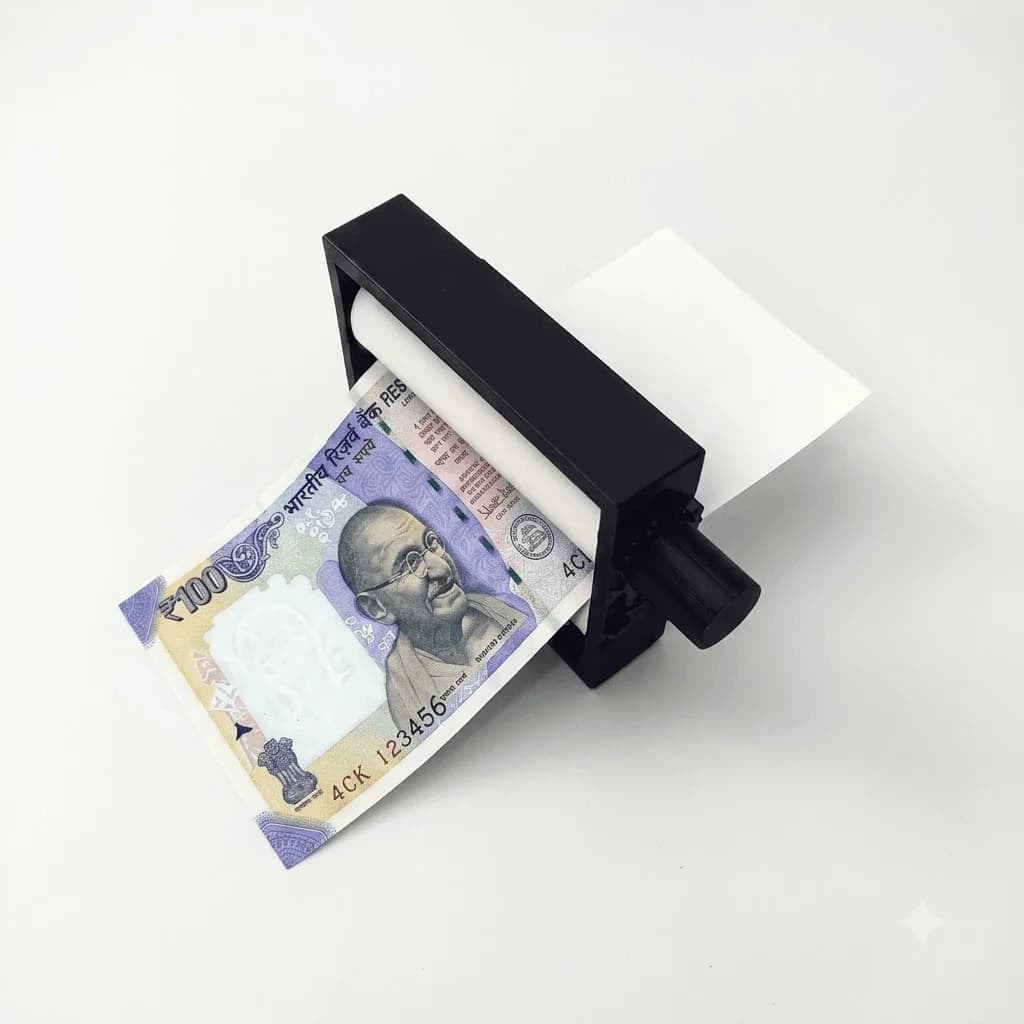 Magic Money Printer | Optical Illusion Desk Toy – 3DPrintShop thumbnail 3