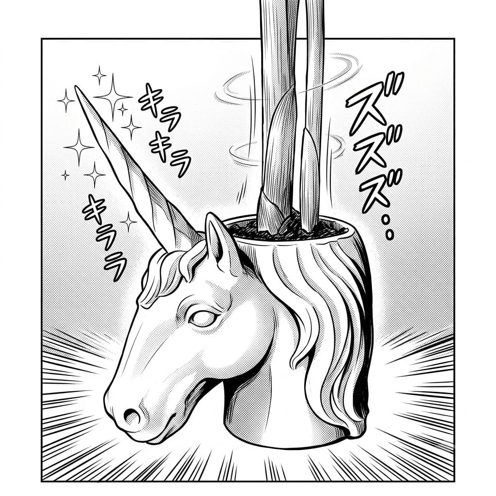 Unicorn Planter | Desk Succulent Pot – 3DPrintShop thumbnail 5