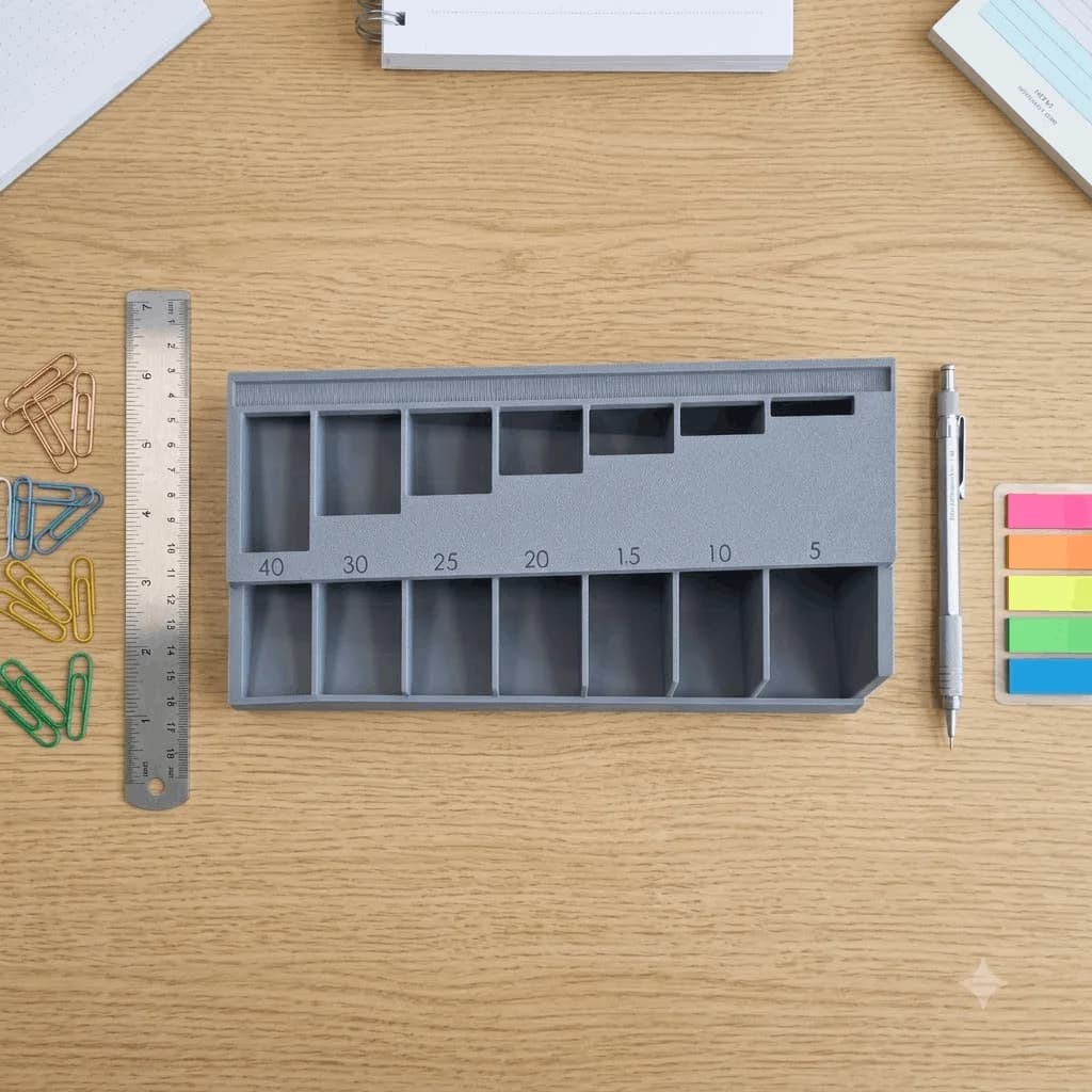 Screw Length Sorter | Bolt Organiser Tool – 3DPrintShop thumbnail 2