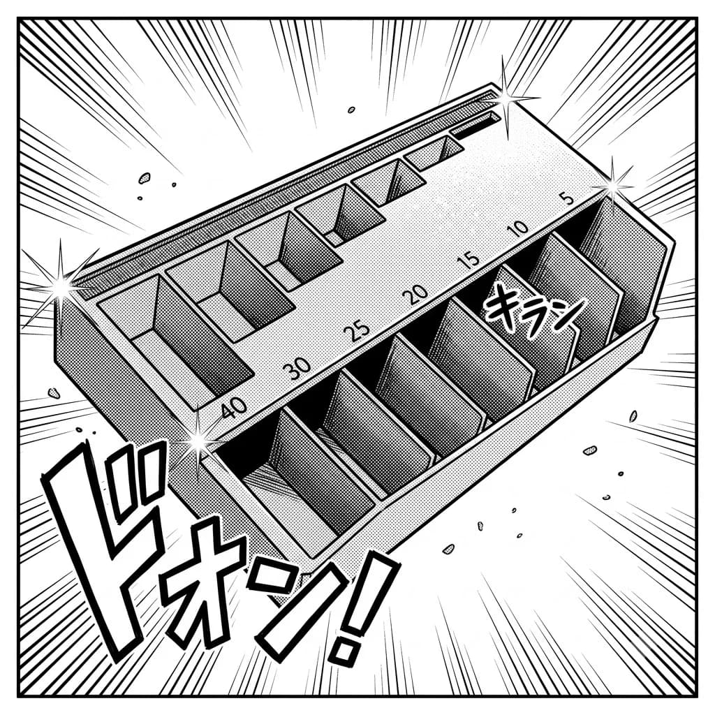 Screw Length Sorter | Bolt Organiser Tool – 3DPrintShop thumbnail 4