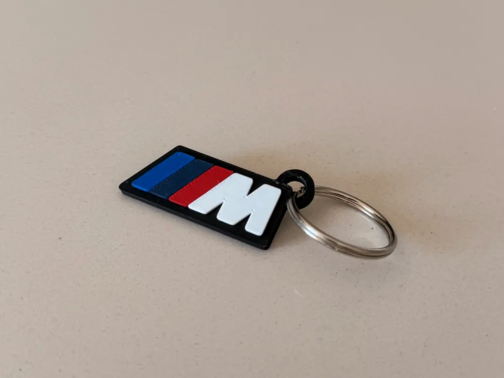 BMW M Keyring – Premium Performance Car Keychain
