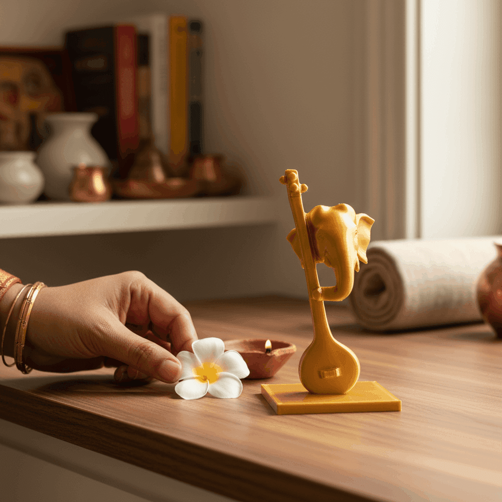 Ganesha Idol for Home Decor | Modern Gift – 3DPrintShop