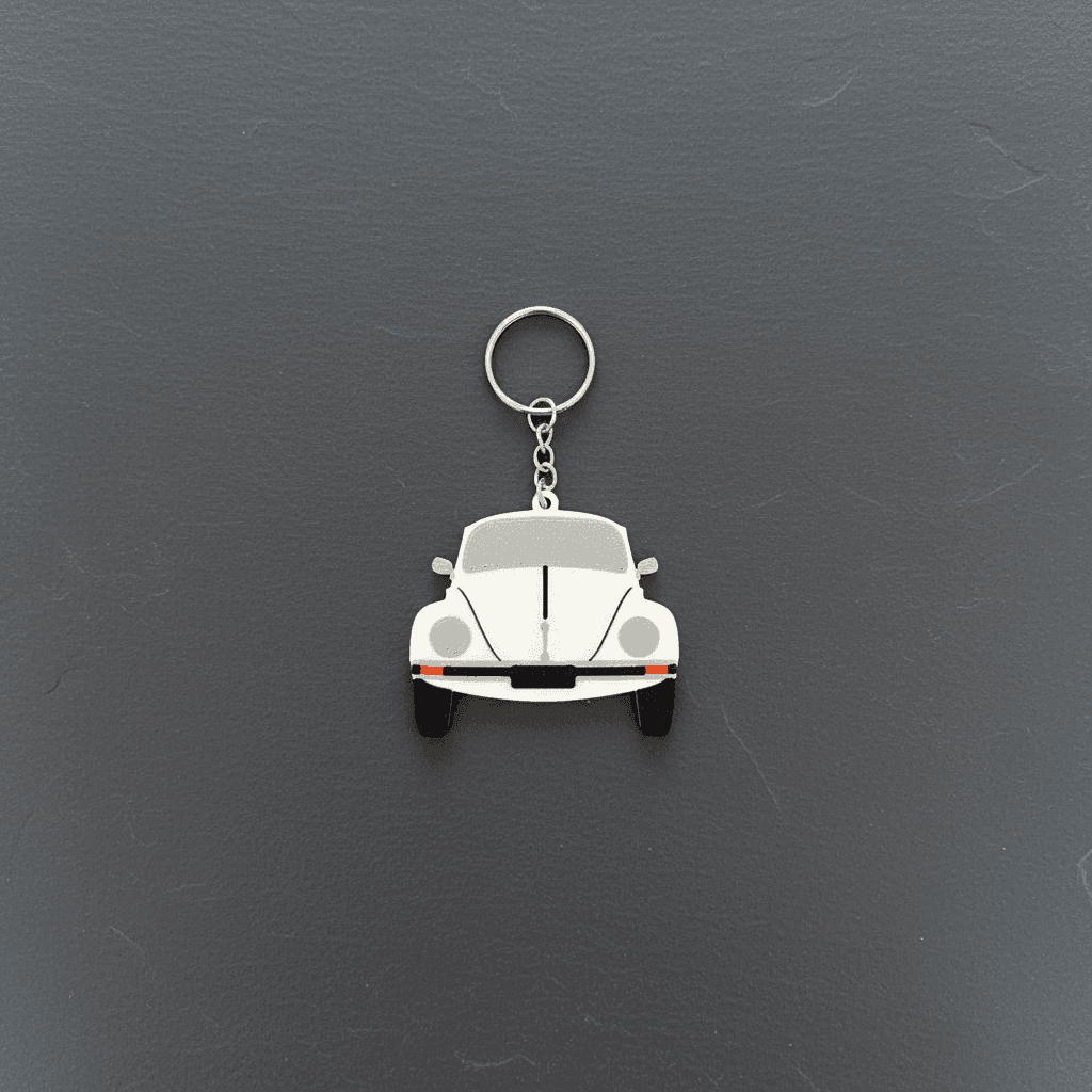 Volkswagen Beetle Keychain