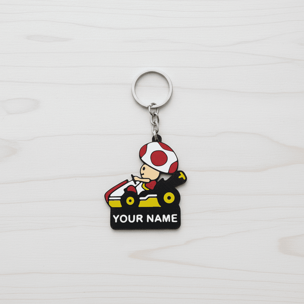 Toad Keychain Buy Online | Cute 3D Print – 3DPrintShop