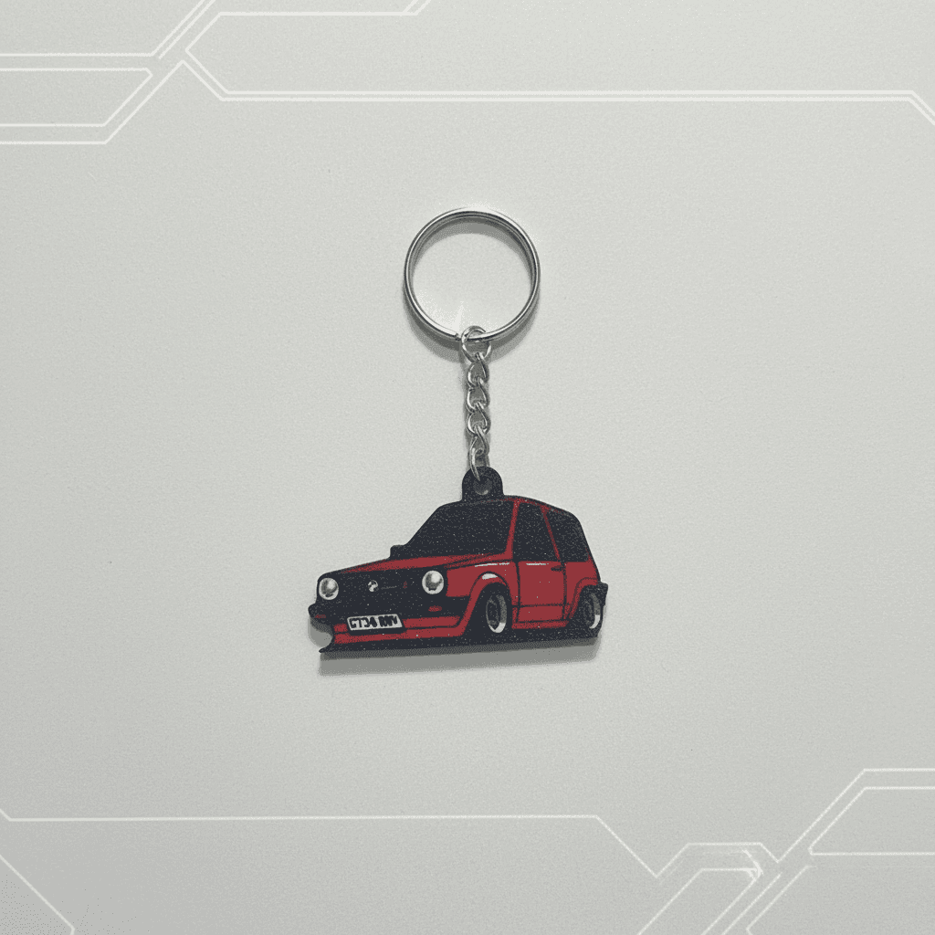 Polo GT Keychain Buy Online | Premium 3D Print