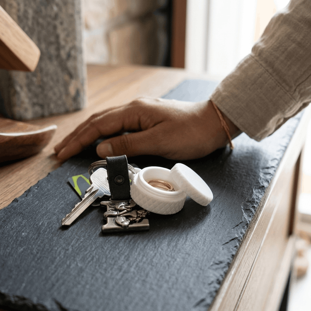 Jewellery Keychain Online | Stylish Gift – 3DPrintShop